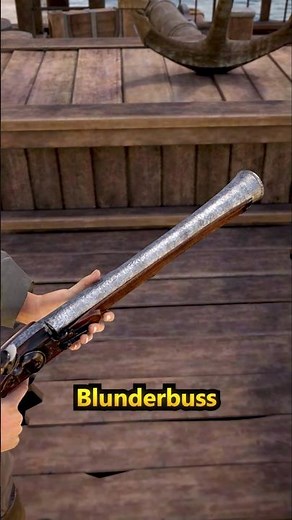 Blunderbuss: How The Infamous Pirate Gun Works