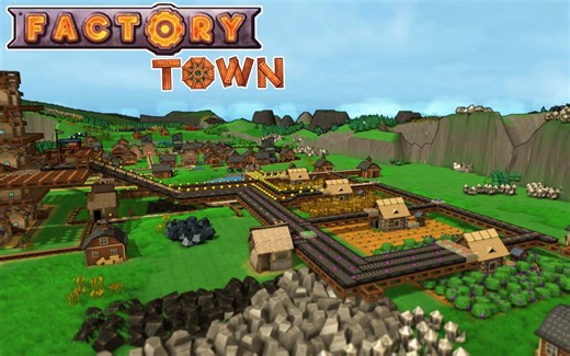 元叔当镇长 工业小镇7 多层小区新店开业，高速传送带实现量产