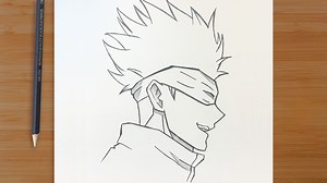 Descripción: ¡Aprende a dibujar al poderoso Gojo Satoru de Jujutsu Kaisen! 🥋✨ En este tutorial fácil, te enseñaré paso a paso cómo capturar sus icónicos ojos cubiertos y su estilo único. ¡Sigue estos sencillos pasos con lápiz y lleva tu arte de anime al siguiente nivel! 🎨 Hashtags: #JujutsuKaisen #GojoSatoru #DibujoFácil #CómoDibujar #ArteAnime #DibujoAPaso #AnimeFans ✏️👓 | Dibujando Con Rolando