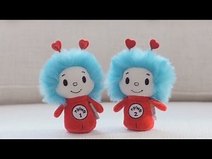 Dr. Seuss Thing One and Thing Two itty bittys®