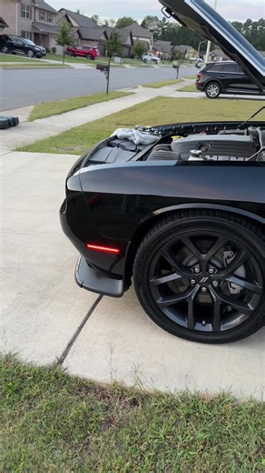 Smoked LED Side Marker Lights for Dodge Challenger