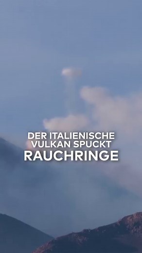 Meist macht Europas aktivster Vulkan auf Sizilien durch gewaltige Eruptionen auf sich aufmerksam. Jetzt gibt sich der Ätna aber plötzlich friedfertig – und stößt vulkanische Wirbelringe aus. Damit stellt er einem Experten zufolge einen neuen Rekord auf. #vulcano ##italy #etna | WELT