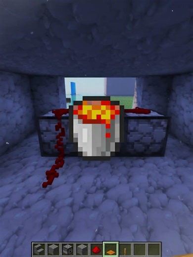 Minecraft's Creeper Base! #shorts