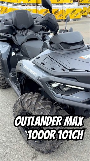 Can-Am OUTLANDER MAX 1000R ABS by JPS CANAM