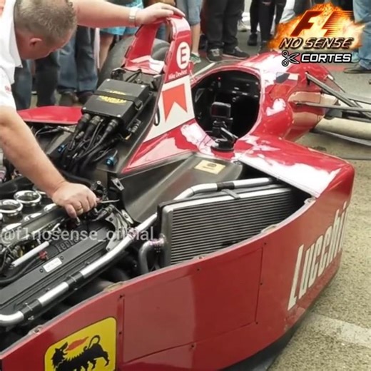 O Dallara Ferrari V12!! (Leia a descrição)