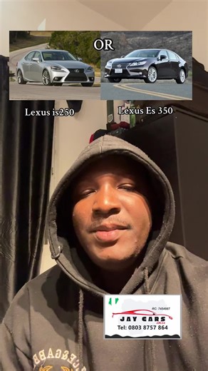 Lexus IS250 vs ES350: Which Car Should You Choose?