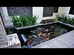 CANTIK! 100+ DESAIN KOLAM IKAN KOI MINIMALIS | PANDUAN LENGKAP MEMBUAT KOLAM IKAN INDAH DI RUMAH
