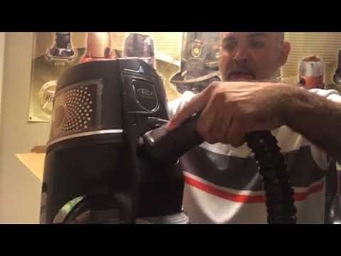 How to Assemble your Rainbow Vacuum Cleaner