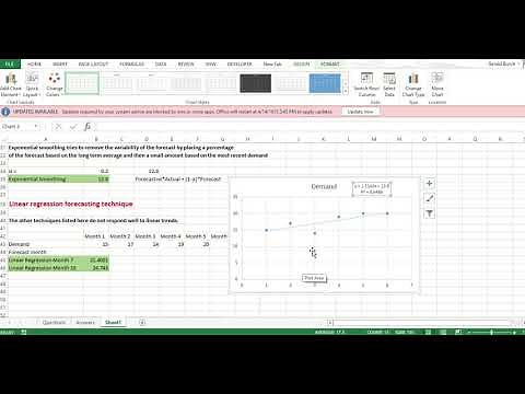 Forecasting - Linear Regression