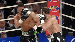 Damals: Das Comeback von Gentleman Henry Maske