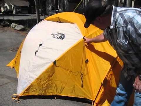 The North Face VE 25 Tent: Rain Fly & Vestibules - Summit Series Expedition Tent