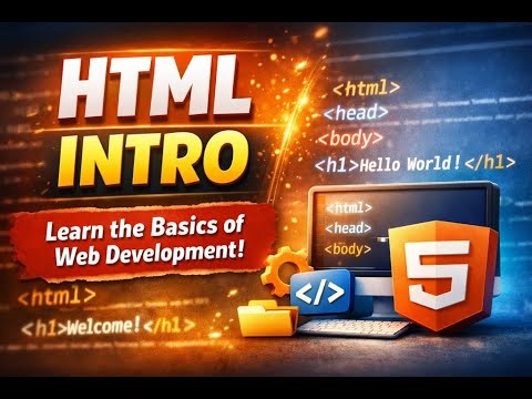 تعلم كيفية إنشاء أول صفحة ويب وتجهيز محرر الأكواد للمحترفين