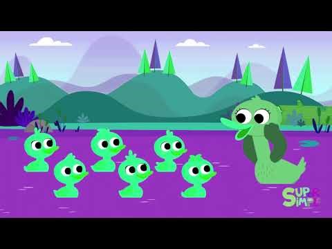 Super Simple Songs Quack Quack Intro Logo Sponsored By Klasky Csupo 2001 Effects