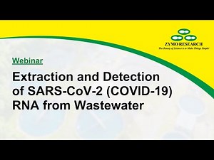 SARS-CoV-2 RNA Analysis in Wastewater