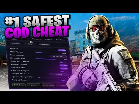 I Used the SAFEST EXTERNAL CHEAT in Warzone TOP 250!