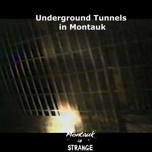 Brian M on Instagram: "Underground tunnels of Camp Hero, Montauk. RARE footage recorded with cheap flashlights🔦, a camera the size of a loaf of bread📹, and security chasing us all day👮‍♂️ (which we also recorded). We had just left the Radar tower📡. I think everyone knows by now that Camp Hero, the Montauk Air Force Station, and the Montauk Project is the inspiration for Stranger Things. My lifelong explorations here are the inspiration for my book Montauk Is Strange. Please check it out if y
