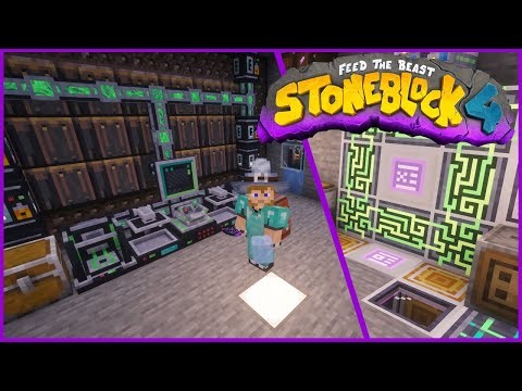 FTB Stoneblock 4 - Ep 17 - Applied Replication!