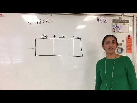 Place Value Sections Method Division