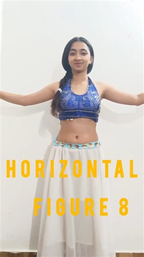 Horizontal Figure 8 | Tutorial | Bellydance