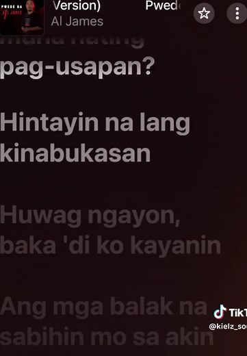 Pwede Ba Lyrics - Complete Overview
