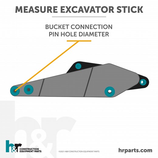 How to Measure an Excavator Stick | Simple Diagrams and Instructions