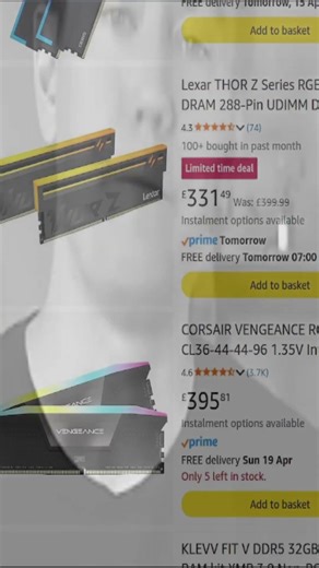 RAM Price Crash (@UFDTech vs REALITY) #ram #gaming #pc