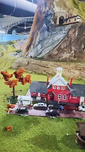 Watch #modeltrain running on tracks at #Northlandz – the Model #RailroadMuseum 🚂 Every curve, tunnel, and bridge is built with incredible detail and artistry that brings this miniature world to life. ✨🎟️ Visit us in #Flemington, NJ, and explore 8 miles of track, breathtaking #bridges, and jaw dropping #landscapes that every train lover dreams of! #Northlandz #ModelRailroadMuseum #thingstodonj #ModelTrains #MiniatureWonderland | Northlandz Miniature Wonderland & Train Museum