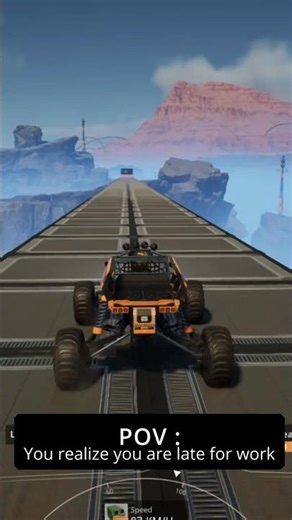 🏎️ Racing Car vs Police Car 🚓 | 3D Car Race Animation | Epic Chase #shorts