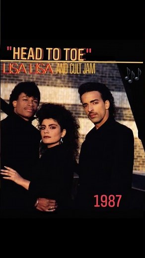 "Head to Toe"Lisa Lisa & Cult Jam ‧ 1987 #danceparty #80smusic