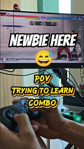 nintendo switch 2 street fighter 6 using 8bitdo m30 gamepad #nintendoswitch2 #streetfighter