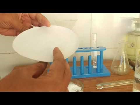 Test for lead ions || Identification of lead ions || salt analysis|| basic radical ||