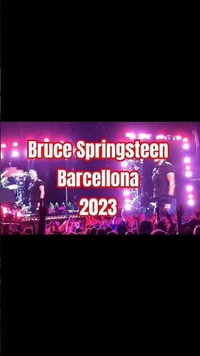 Bruce Springsteen - LIVE Barcellona 28.04.23 ‪@brucespringsteen‬ #BruceSpringsteen