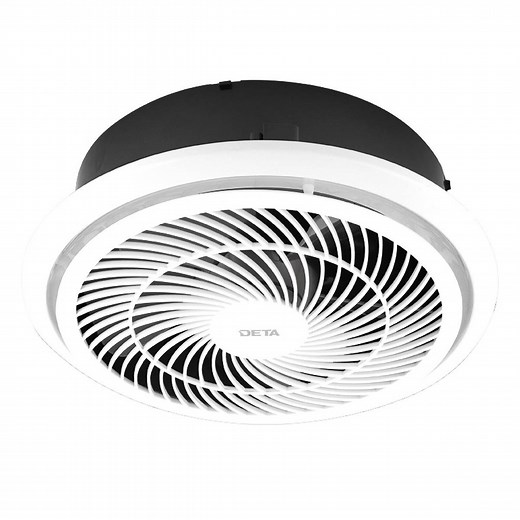 DETA 250mm High Capacity Exhaust Fan