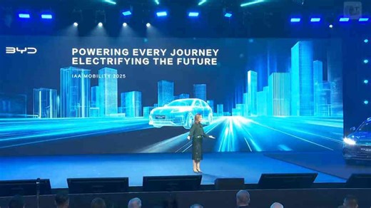 BYD Pressekonferenz IAA 2025: Modelle, BYD C6 DMI Kombi & Europa-Strategie