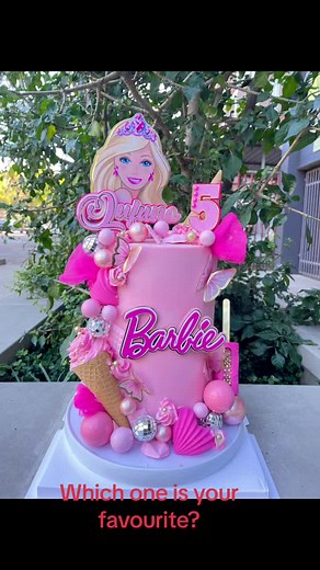 Barbie Cakes: Unique Designs and Ideas for Barbie Themed Birthday Cakes