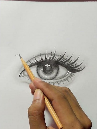 How to Draw Hyper Realistic Eyes | Step by Step