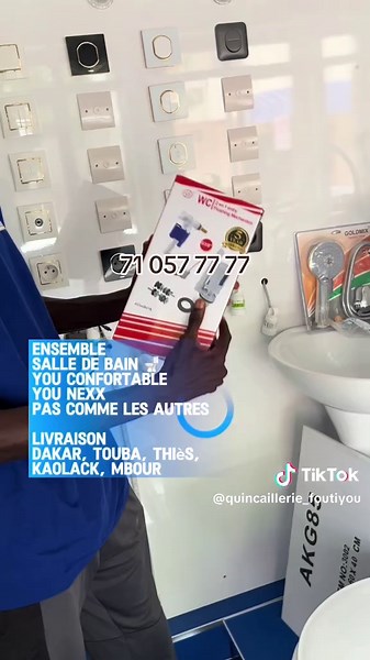 Quincaillerie Foutiyou sur TikTok