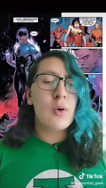 Descubre los ULTRAVIOLET CORPS en DC Comics