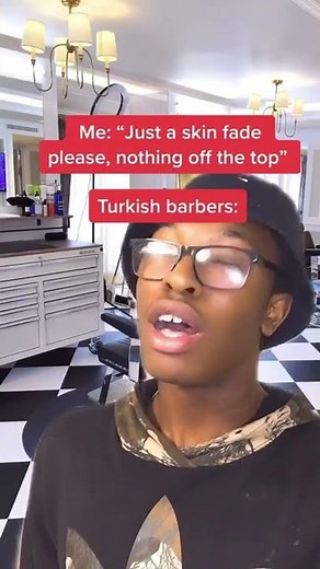 Man tries to get fade meme