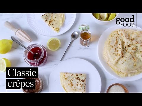 How to make classic crêpes
