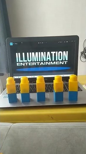 ILLUMINATION entertainment logo 2015