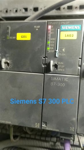 Siemens S7 300 PLC SF Fault #electrical #PLC #automation #electrician #Siemens | Electrical Engineering Question & Solution & Learning