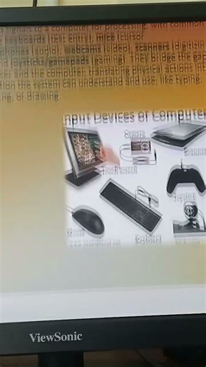 Computer power point work 👍👇 Introduction of computer system 🖥️🔥#computereducation