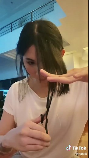 DIY Layered Haircut with Side Bangs at Home | Haircut Tutorial