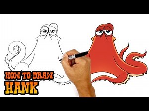 How to Draw Hank | Finding Dory