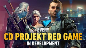Every CD Projekt Red Game In Development