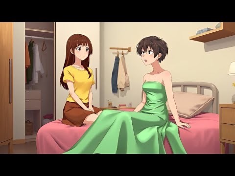 I Become Little Sister By Sister's Help | Tg Tf | Gender Bender | Tg Captions | Tg Transformation