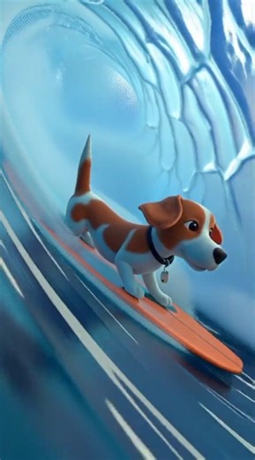 SURFER DOGGIES 🌊🌊🌊#SHORTS#VIRAL SHORTS