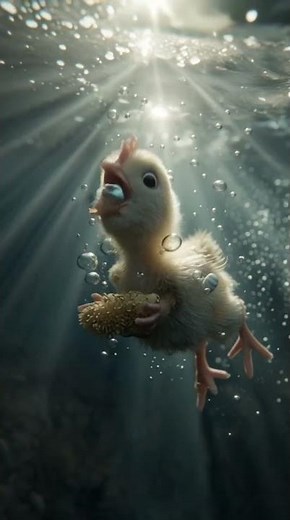 Tiny Hero 🐣 | Baby Chicken Saves the Day | Emotional 3D Pixar-Style Short