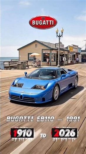 Bugatti Then vs Now – Evolution of a Legend